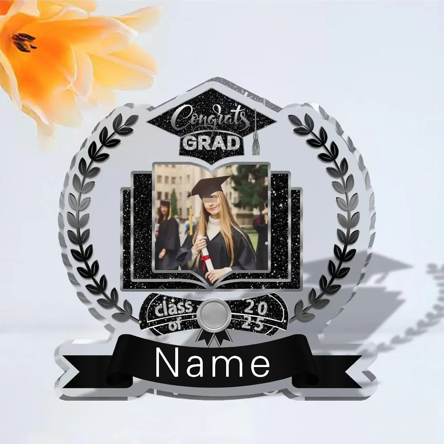【UUBAO】Celebrate 2025 Graduation with Customizable Photo & Name Acrylic Plaques!