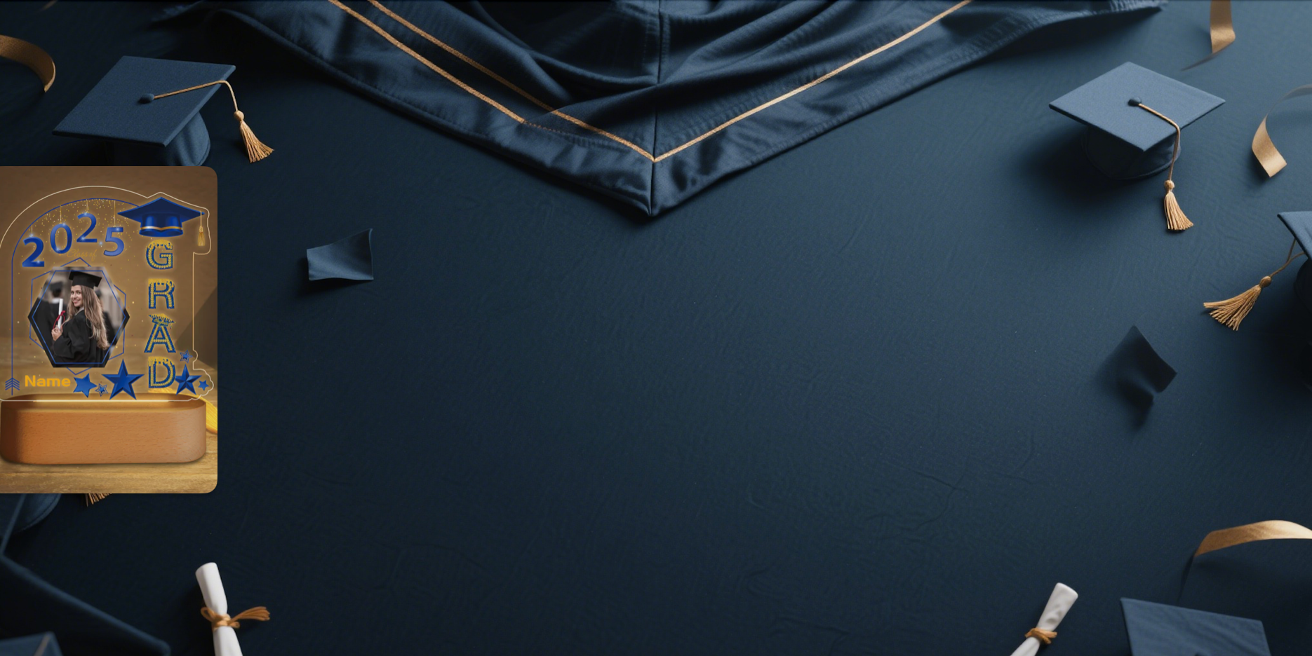 Personalized Graduation Night Light 2025: A Customizable Keepsake for Every Graduate