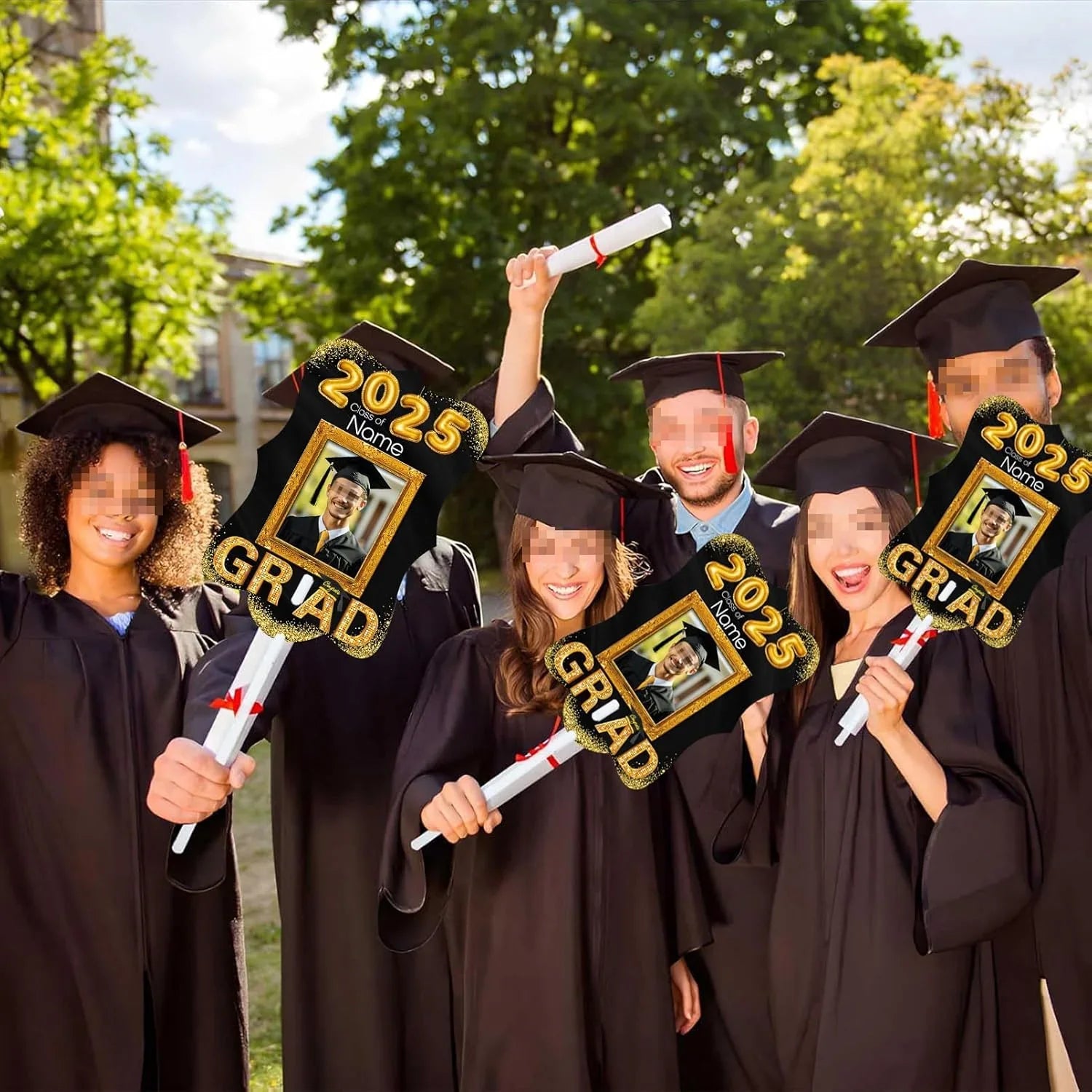 Personalized Graduation Fans 2025: Add a Personal Touch to Your Graduation Celebration