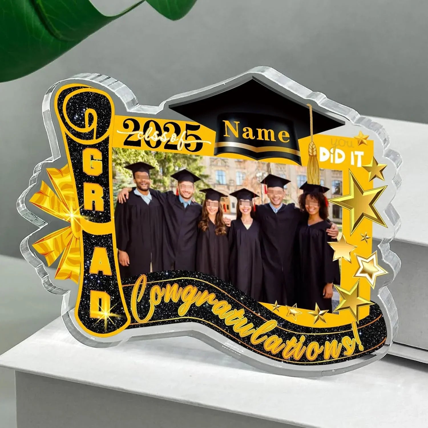 【UUBAO】Unveiling the 2025 Customizable Graduation Acrylic Plaque: A Cherished Keepsake for Your Special Day