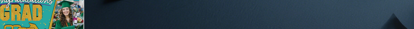 【UUBAO】Customizable Photos and Names: The Perfect 2025 Graduation Banner