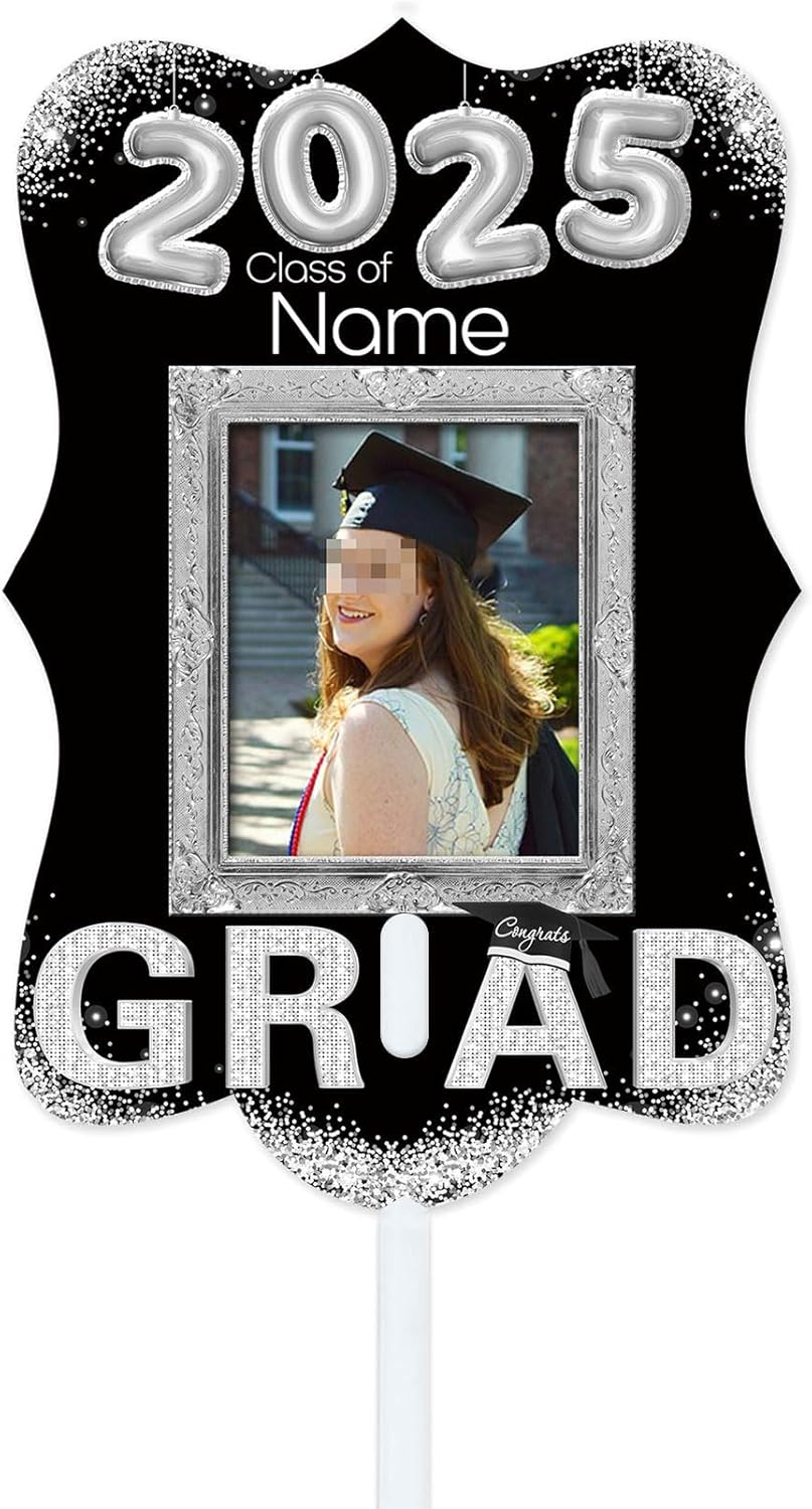 Personalized Graduation Fans 2025: Add a Personal Touch to Your Graduation Celebrations!