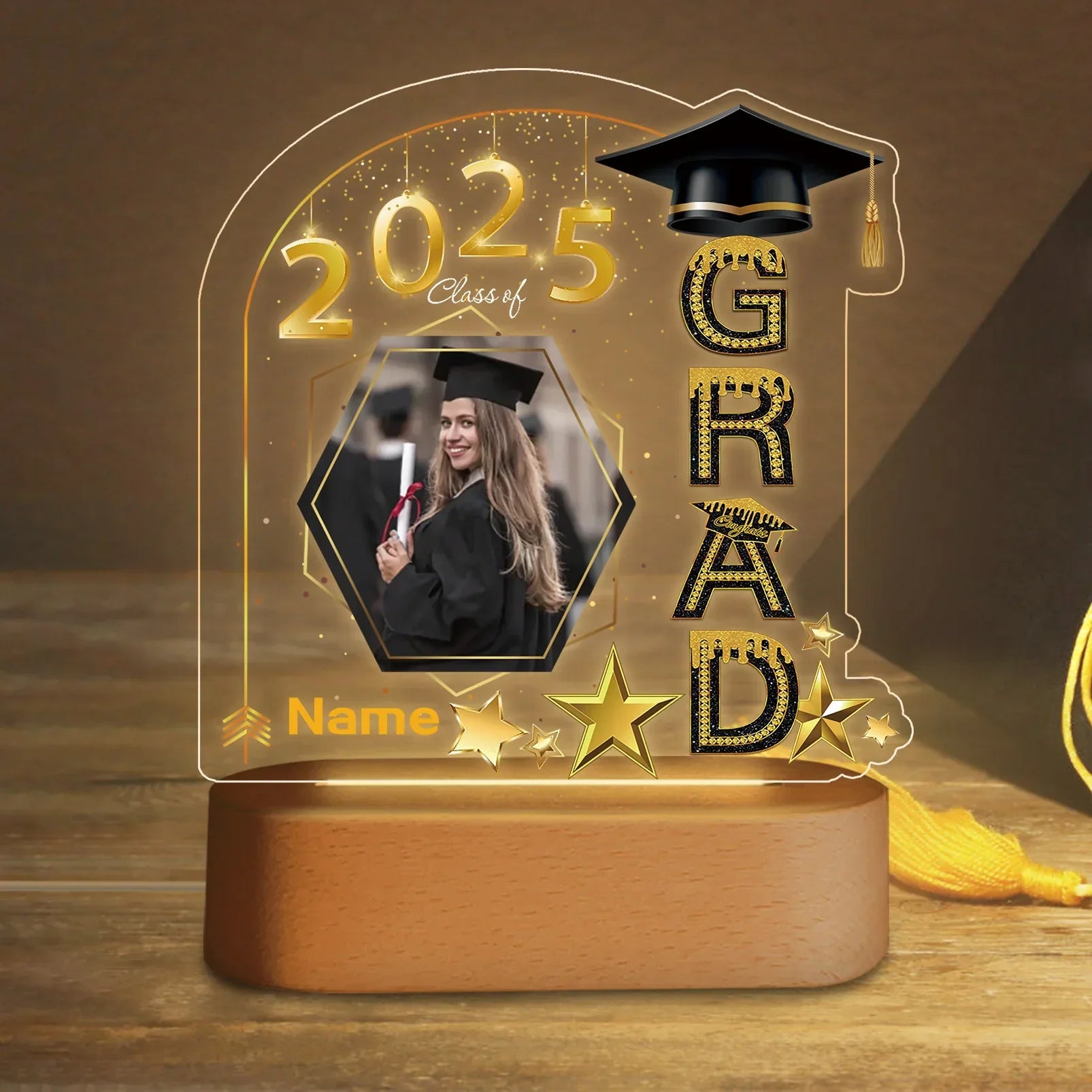 【UUBAO】Celebrate 2025 Graduation with a Personalized Night Light!