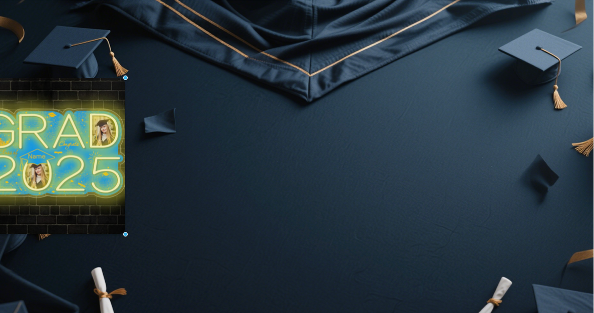 【UUBAO】Celebrate Graduation 2025 with Customizable Photo & Name Neon Signs!