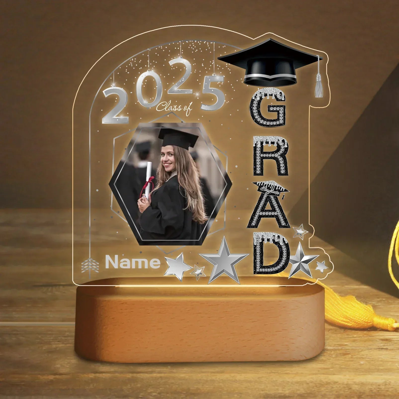 【UUBAO】Illuminate Your Graduation Memories with the 2025 Personalized Night Light