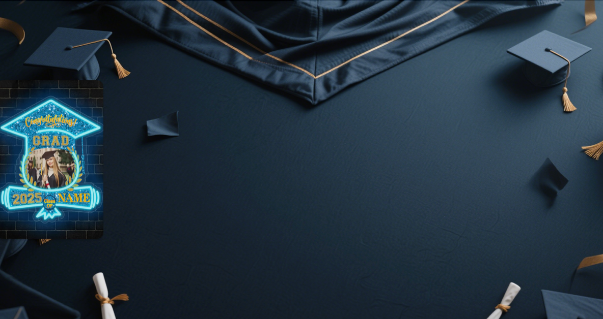 【UUBAO】Celebrate Graduation 2025 with Personalized LED Neon Signs: Customize with Photos and Names!