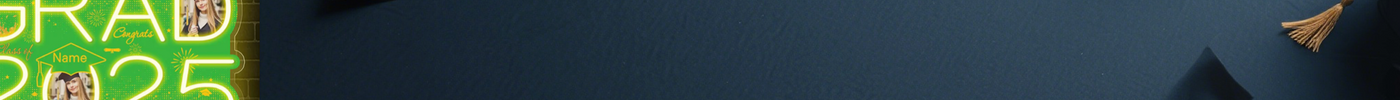 【UUBAO】Customizable Photo & Name 2025 Graduation Neon Sign: A Perfect Graduation Memento