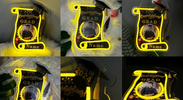 Celebrate the Class of 2025 with Customizable Photo and Name Graduation LED Neon Signs!