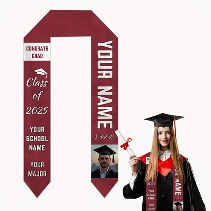 Collection image for: Customizable Graduation Stole