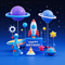 Space theme