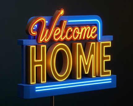 Welcome home