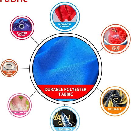 UUBAO Custom Graduation Party Decorations Personalization Banner Class of 2025 Backdrop (Orange）